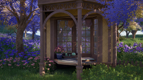 Outdoors Nook