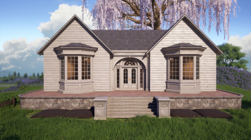 double bay starter, unfurnished