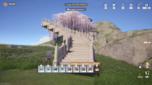 Curved Stairs