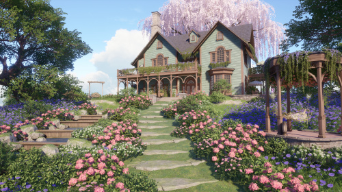 A remake of the default house