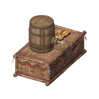 Heart Service Desk Set