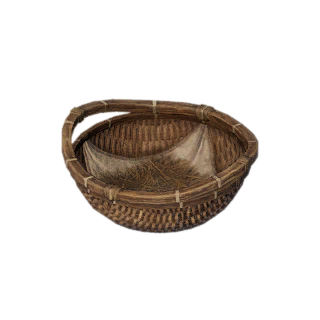Handmade Round Basket