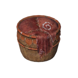 Color Cloth Fruit Basket