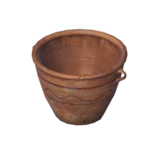 Volcanic Clay Ceramic Jar