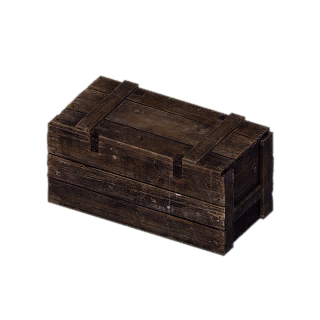 Timeworn Wooden Crate