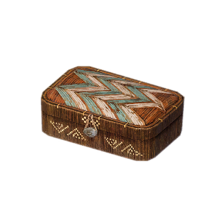 Painted Treasure Box