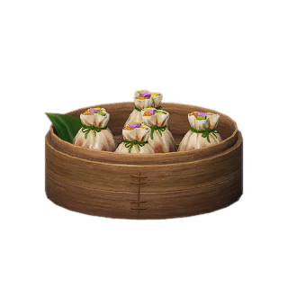 Treasure Pouch Shaomai