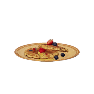 Fruitful Sweetheart Biscuit